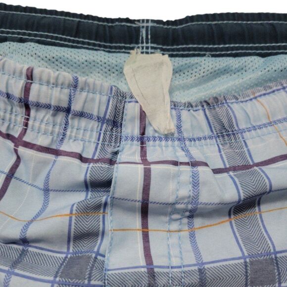 Y2K Quiksilver Shorts Size 42 W42"xL10" Board Shorts Swimming Trunks Embroidered - Picture 9 of 9